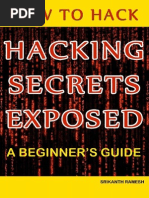 Download Hacking Secrets Exposed - A Beginners Guide - January 1 2015 by jasmineamma SN254445252 doc pdf