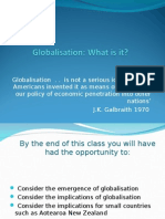 Globalisation and Management