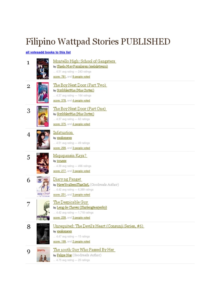 filipino-wattpad-stories-published-pdf-books