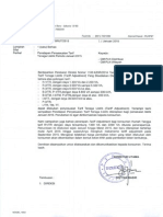 Surat DIRUT No. 0093-162-DIRUT-2015 - Penetapan Penyesuaian TTL Periode Januari 2015