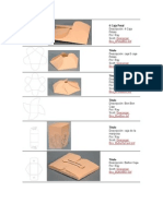 Cajas Moldes