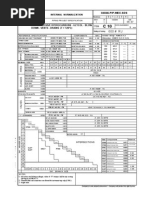 AGIP STD - Valves Specification Sheet