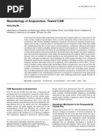 Download Neurobiology of Acupuncture by mjchown SN25444966 doc pdf