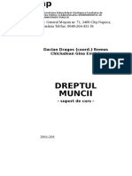 Dreptul Muncii 