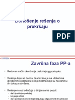 Prekrsajno Pravo - Donošenje Rešenja o Prekršaju