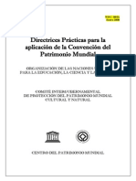 Directrices Del Patrimonio Unesco