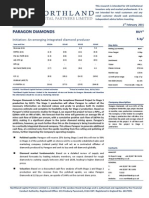 Download 150202 Northland Capital Paragon Diamonds Initiation RDL by Paragon Diamonds SN254452863 doc pdf