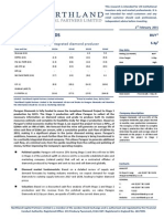 Northland Capital Paragon Diamonds Initiation RDL