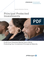 Principal Protected Investments: Structured Investments Solution Series