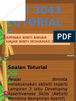 Tutorial 5