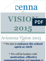 Avicenna: Vision 2015