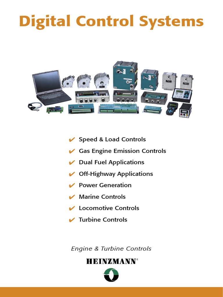 System Digital Control | PDF | Diesel Engine | Actuator