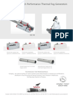 High Performance Thermal Fog Generators: Made in Germany