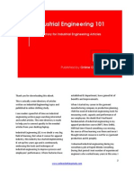 Industrial Engineering 101