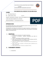 Informe de Química 