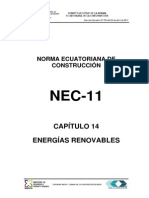 Energia Renovables - Ecuador.