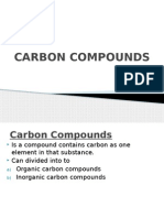 Carbon Compounds