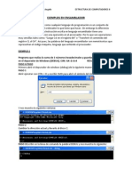 Ejemplos en Ensamblador