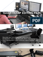 Tahap-Tahap Editing Video