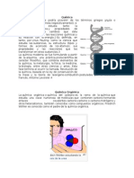 Quimica y Sus Ramas o Derivaciones