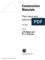 Construction Materials: Their Nature and Behaviour