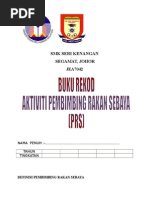 Buku Rekod Aktiviti PRS