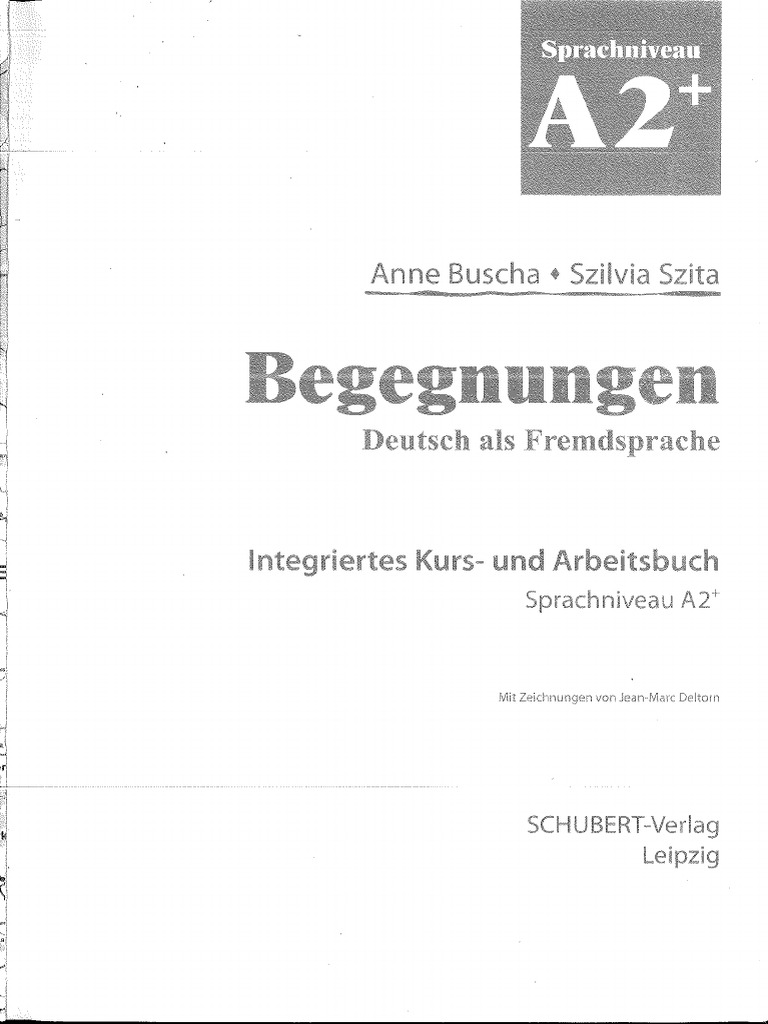 Begegnungen B1 Pdf