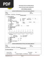 Format Pengkajian Ruang Bedah