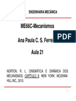 Mecanismos - Aula 21 PDF