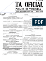 Gaceta 31546 Reglamento de La Ley de Transfusiones y Bancos de Sangre