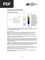 Decoding Sonar Scanline Data