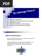 Liderazgo Teorias Clasicas