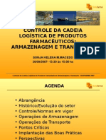 13 30 Sonja Macedo - Controle Da Cadeia Logística de Produtos Farmacêuticos-Riopharma2007