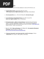 Download APA Reference List Exercise by Laurie Miller SN2544689 doc pdf