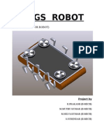 Whegs Robot Projct Presentation