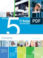 Ebook Top 5 IT Budget Killers