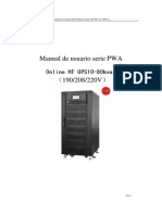 PWA Series Spanish User Manual 2014 8