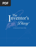 Download The Inventors Diary from InventHelp by Invent Help SN2544711 doc pdf