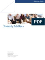 Diversity Matters 2014