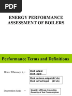 Energy Assesment of Boiler