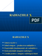 Radiatiile x