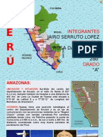 24 Regiones de Peru