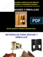 Curso Envases y Embalajes - III