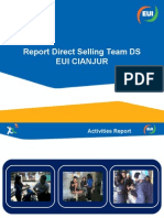 Report Direct Selling Team DS Eui Cianjur