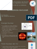 Charla de Energía Nuclear