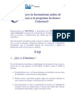 01 Criterion1-Bienvenida y Preguntas Frecuentes-Welcome and Faqs PDF