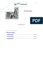 05 Criterion1-El Párrafo-The Paragraph PDF