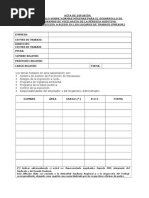 3. Formato Acta de Difusión Del Prexor de Empresa a 