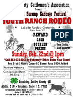 2015 HCCA YOUTH Rodeo Flier