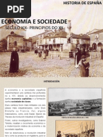 Economía e Sociedade na España do s. XIX